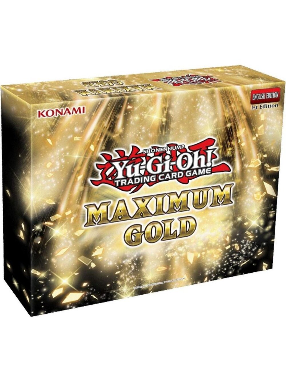 Maximum Gold Yu-Gi-Oh! Trading Card Box Set - Multicolor Collectible Cards